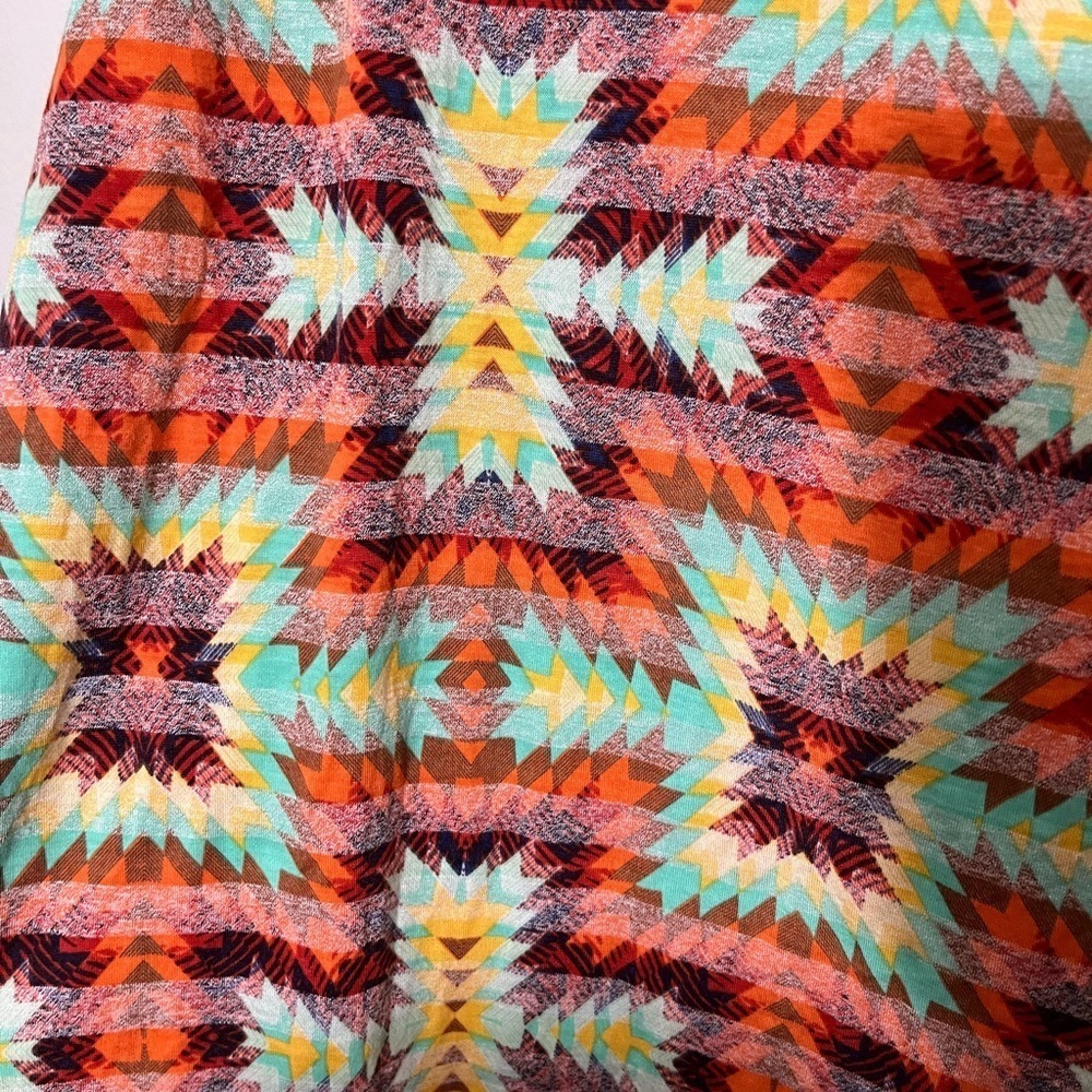 LULAROE Irma Drop Sleeve Aztec Floral Top Bundle | size XS - Picture 8 of 10